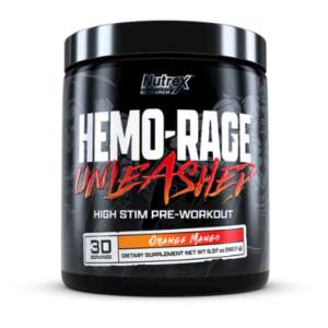 Nutrex Research Hemo-Rage - 30 Servidas